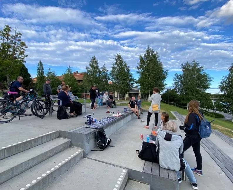 Picknick i Skellefteå