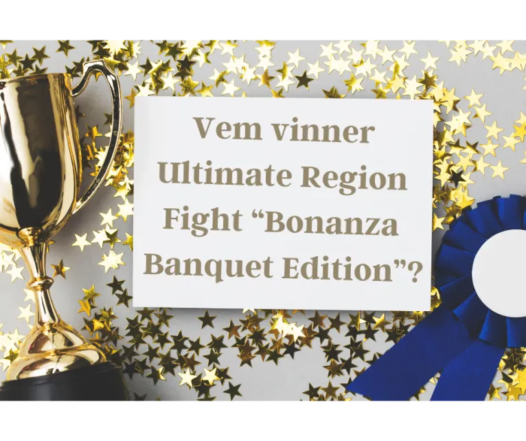 Time to prepare – We give you the Ultimate Region Fight “Bonanza Banquet Edition”!