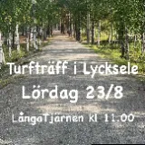 <p><strong>Turfträff · Lördag 23/8 · Kl 11:00 · LångaTjärnen, Lycksele</strong></p>